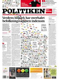 Politiken | Newspaper design, Newspaper layout, Editorial layout