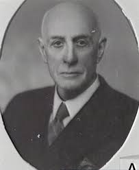 Portrait of Alderman and Lord Mayor Ernest Samuel Marks, Municipal Council  of Sydney, 1942