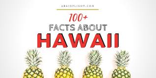 Americans are citizens of both the federal republic and of the state in which they reside, due to the shared sovereignty between each state and the federal government. 100 Fascinatingly Fun Interesting Facts About Hawaii A Rai Of Light