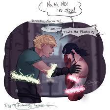 Ladynoir July Day 19 Identity Reveal In 2020 Miraculous Ladybug Kiss Miraculous Ladybug Funny Miraculous Ladybug Comic