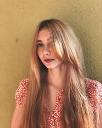 Use your cutting comb to direct all the hair forward, over your face and pinch out one tiny subsection at a time, each one beneath the other. Aveda Stores Locations And Hours Long Hair Styles Long Layered Hair Long Hair With Bangs