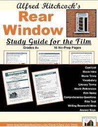 An update to google's expansive fact database has augmented its ability to answer questions about animals, plants, and more. Rear Window Study Guide For The Hitchcock Film Worksheets Distance Learning