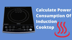 The current i in amps (a) is equal to the square root of the power p in watts (w) divided by the resistance r in ohms (ω): Induction Cooktop Power Consumption Calculator Lets Save Electricity
