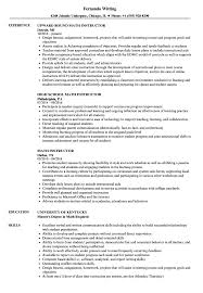 math instructor resume samples velvet