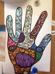 Maybe you would like to learn more about one of these? Zentangle Muster Hand Novocom Top