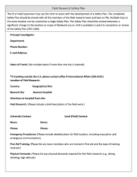 Maybe you would like to learn more about one of these? 46 Great Safety Plan Templates Construction Site Specific Patient Etc á…
