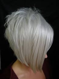 Inverted Bob Haircut With Grey Hair Bob Haircuts For Fine Hair Inverted Bob With Bangs Black Hair Bobs Hair Styles Edgy Bob Hairstyles Angled Bob Hairstyles