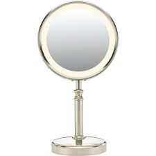 Conair Double Sided Fluorescent Mirror Makeup Mirror With Lights Mirror With Lights Makeup Mirror