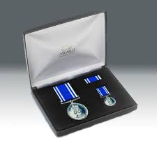 Police Service Long Service Good Conduct Medal Set