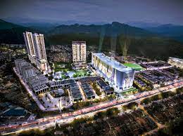Strategically located at the gateway to melawati and along the mrr2 for immediate access to a comprehensive road and rail services network. Melawati Sime Darby Property