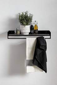 Shop for black metal shelving unit at bed bath & beyond. Set Up Corridor Ideas And Suggestions Wardrobe 2019 Metal Wall Shelves Black Wall Shelves Metal Bathroom Shelf