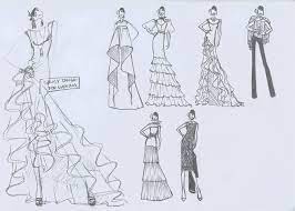 Pin On Fashion Doodles