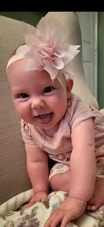 Change background to sunflowers for baby photo?