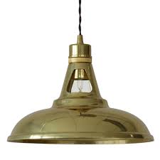 Arrow lighting pendant designed by guillane and gwendolyn kerschbaumer for atelier areti. Brass Pendant Lamp With Openings Ii Casa Lumi
