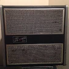 Vintage Leslie Proline 860 Speaker/Amplifier w/ Preamp & 11-pin cord