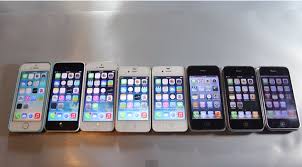 Video Iphone Speed Contest Comparing All Eight Iphone Models The Tech Journal Iphone Models Iphone Video Iphone 5s