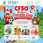 CFSO Party on Canada Day