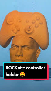ROCKnite controller holder gonna give u more power for dubs #rocknite  #fortnite #3dprinting #fyp #fypシ