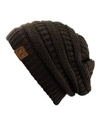 Rep from * around, sl st to top of beg ch to join—36 (42) dc. C C Soft Stretch Cable Knit Beanie Brown For Sale Online Ebay