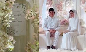 ••• malaysia dan indonesia digembirakan dengan perkahwinan engku emran dan laudya cynthia bella pada minggu lalu. Noor Nabila Dan Engku Emran Sah Bergelar Suami Isteri Bernikah Pagi Ini