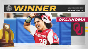 Most popular in oklahoma sooners. Oklahoma Defeats Florida State 6 2 In The Women S College World Series Finals Ncaa Com
