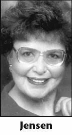 MARILYN JENSEN Obituary (2014)