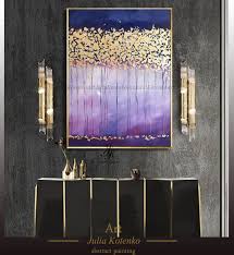 Extra Large Wall Artgold Leaf Art Abstract Paintingpallet Etsy Wall Art Gold Leaf Large Canvas Art Abstract Art Painting
