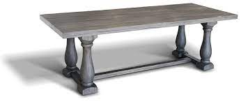 Find round kitchen tables in an array of styles, finishes and materials. Casa Padrino Luxury Solid Wood Dining Table Different Colors Sizes Solid Wood Kitchen Table In A Rustic Look Rustic Solid Wood Dining Room Furniture