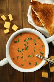 Easy Homemade Tomato Soup Mirlandra S Kitchen Recipe Tomato Soup Homemade Easy Homemade Tomato Soup Fresh Tomato Soup