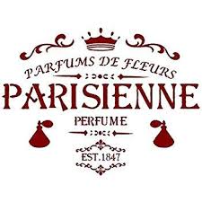 Les meubles shabby chic se distinguent par leur design classique une table basse et un pochoir café de paris | l'atelier de mat. Pochoir A4 Shabby Chic Francais Mobilier Tissu Verre Mylar Reutilisable 59 Amazon Fr Bricolage Pochoir Transferts D Images Shabby