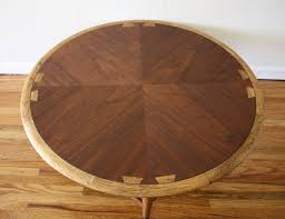 For something a little less daring, look for danish modern designs (which are typically rectangular in shape), or used coffee tables from scandinavian makers. Mid Century Modern Round Lane Acclaim Coffee Table Picked Vintage
