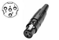 Double earhook wired telescopic headworn microphone xlr 3pin 4pin 3.5mm mono. Redco Ta4fb Redco Audio