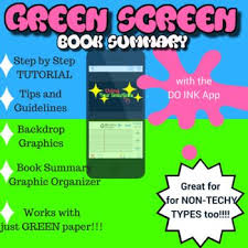 This Print And Go Project Includes A Complete Project Outline From Start To Finish For Creating Super Her Greenscreen Independent Activities Graphic Organizers