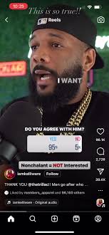 Nonchalant = NOT INTERESTED 🚫