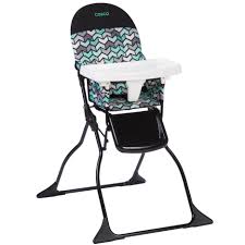 Cosco Simple Fold Full Size High Chair With Adjustable Tray Spritz Walmart Com Walmart Com