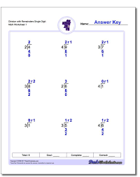 Long Division Worksheet With Remainders And Check Out Those Answer Keys Great For Self Guided Work O Division Practice Long Division Long Division Worksheets