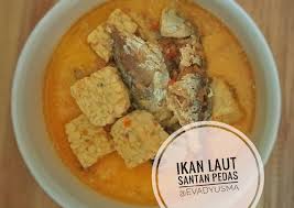 Resep pepes ikan laut tenggiri beberapa bahan masak resep pepe ikan tenggiri yang harus dipersiapkan antara lain cara membuat dan masak resep pepes bandeng pedas sebagai berikut: Masak Ikan Laut Santan Pedas
