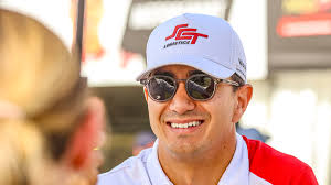 Evans' semi-unique racing inspiration