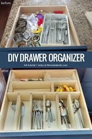 utensil drawer organizer adjustable