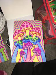 For all we know, these ideas can fly out the window the moment the ganja hits. Doodles Hippie Painting Mini Canvas Art Diy Canvas Art