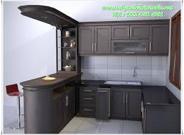 Aksen pola menarik untuk kitchen set minimalis. 44 Inspirasi Top Belajar Desain Kitchen Set