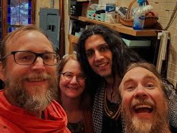 1/2] We are back... ...with a new album in the works!!! We have been so  bummed to not hold our annual show since Covid hit... we felt like we still  wanted to