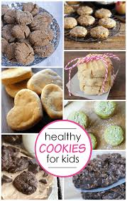 15 Cookie Recipes For Kids That Are Actually Healthy Cookie Recipes For Kids Cookies For Kids Healthy Cookies