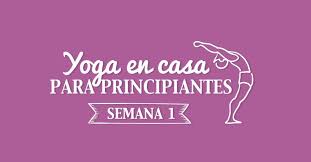 El yoga es una de las terapias más eficaces para combatir el estrés, la ansiedad y la depresión, además de los numerosos beneficios para la. Yoga En Casa Para Principiantes I Semana 1