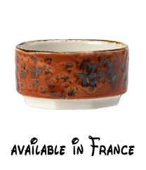 Steelite V156 Craft Taster Sauces Terre Cuite Lot De 12 Couleur Terre Cuite Resistance Aux Taches Conservation De La Ch Terre Cuite Craft Conservation