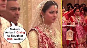 Hd Mukesh Ambani Crying At All Wedding Ceremony Of Daughter Isha S Ambani S Marriage Youtube Wedding Ceremony Ceremony Wedding