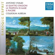 Qualcuno conosce un sito da cui posso scaricarle? Antonio Vivaldi Collegium Aureum Le Quattro Stagioni La Tempesta Di Mare Il Piacere 1995 Cd Discogs