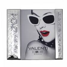 Marco plata ley 925m VALENTI LUXURY laminado foto 17x24mm. [9700]