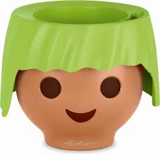 Vasi da tavolo e da balcone intellingenti con il sistema d'irrigazione lechuza. Lechuza Ojo Pflanzgefass Im Playmobil Look Playpolis