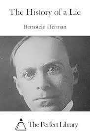 The History of a Lie